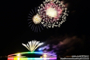 2010澎湖花火節！歡迎大家來澎湖玩喔！呵呵