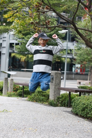 小白is捕捉跳躍瞬間 part1