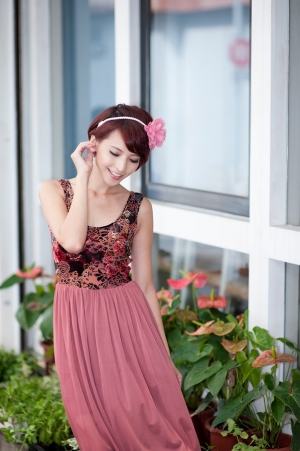 格鬥天使Agnes Lim(馬來名模)