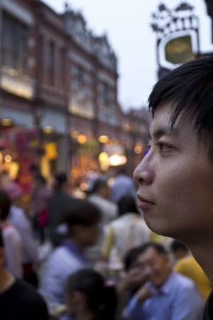 第一次的人像體驗