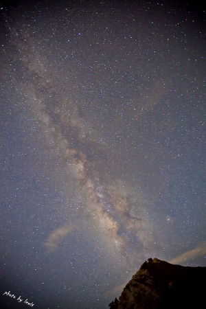 7/10石門山夜衝星軌