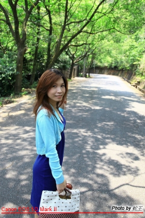 初次帶無敵兔在路上隨拍女王大人