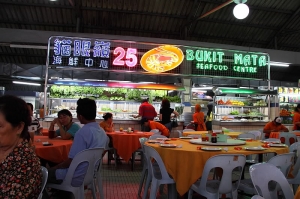 我在東馬的晚餐