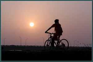 20130228 夕陽伴我歸