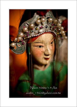 改裝過的Nikon 50/1.4 Ais......