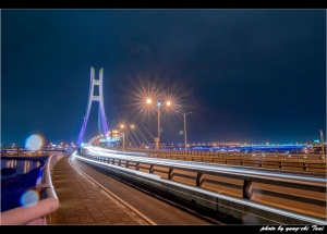 ::::: 新北大橋璀璨夜 :::::&nbsp;&nbsp;by 鄉民