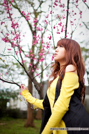 2010/02/07 妤涵@台中都會公園