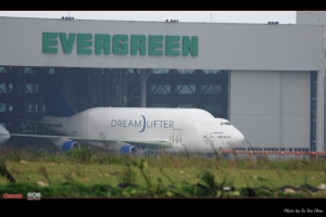 桃園機場06跑道很熱鬧