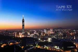 沒有漂亮的煙火，只有美麗的黃昏（一張流 by cruise）