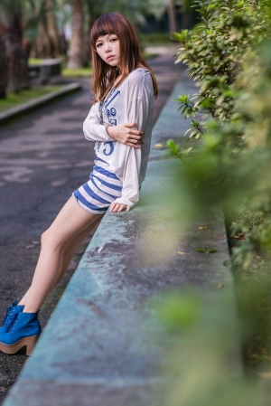 許久不見的人像外拍......