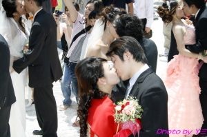 ▲板橋集團結婚▼12星座天使