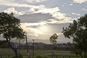 颱風前的宜蘭隨拍