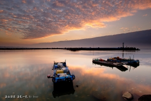 海山漁港-海天一色