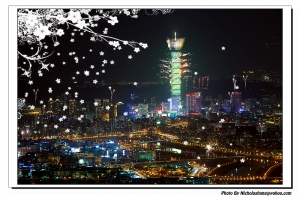 2011 小小景之跨年煙火(一張而已啦)