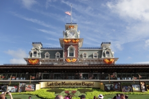 [美国之旅］ 迪斯尼世界 Walt Disney World Magic Kingdom