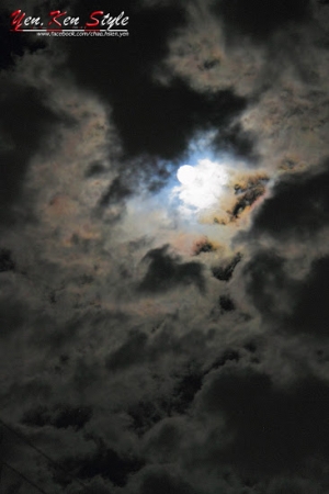 夜晚 （2012.12.28 農 壬辰11.16）