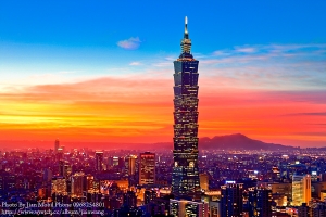 火燒台北城