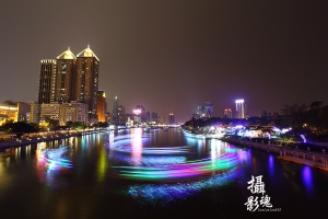 愛河夜景   一張