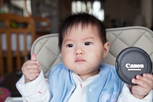 Canon，連妞妞都說讚!