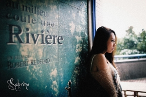 飄雨中の悠閒魅惑 - Sabrina