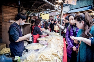 台北年貨大街．隨意拍
