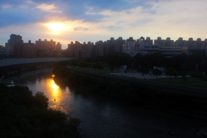城市的夕陽(冷門攝點)