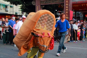 媽祖聖誕~豐原慈濟宮之鬥牛陣