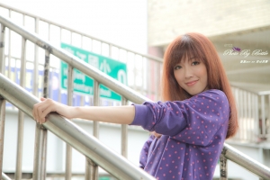 晶晶&NoNo遊拍  雨中即景