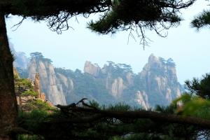 黃山、景德鎮、婺源〔二〕－ 始信峰、清涼台、飛來石