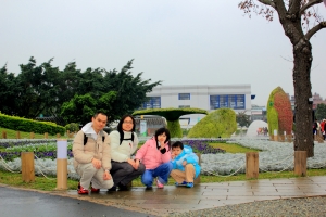 [schyi]早起衝花博馬拉松15小時全記錄  花海篇