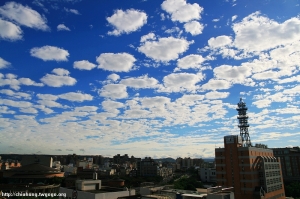 今天新竹天空真不錯