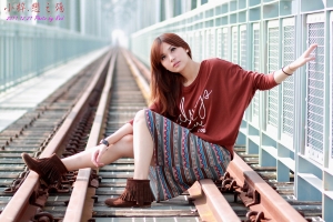 小梓。戀之殤 @ 屏東舊鐵橋 by Red