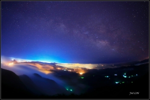 6D 銀河.雲瀑 ~五分山