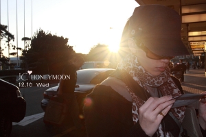 honeymoon~day 1