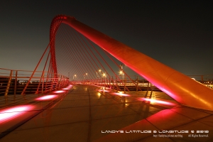 你有發現這顆心嗎？＠台中浪漫情人橋