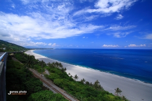 東南海岸線-台東海．真的好藍II