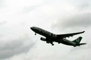 灰綾機 桃園國際機場