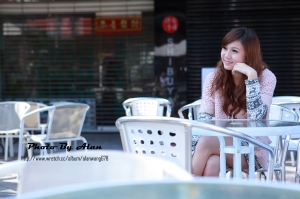 20110226 布丁@台北西門町街拍 By ALAN