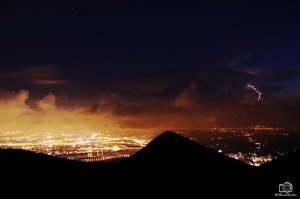 【 雷神降臨 】 台北_大屯山助航站