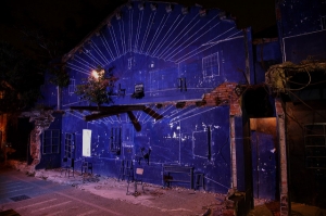 台南 海安路 夜晚街景