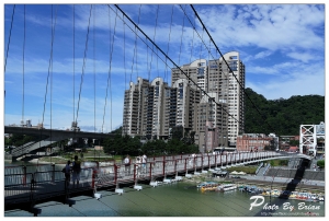新店碧潭橋(Just three Photos)