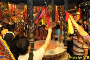 ▲大甲媽祖鎮瀾宮起駕▼相當熱鬧