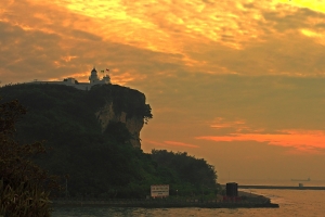西子灣夕照