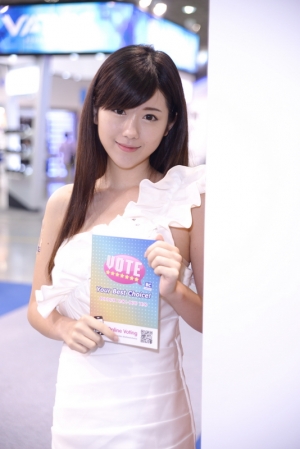 102/06/06 台北國際電腦展 Show Girl
