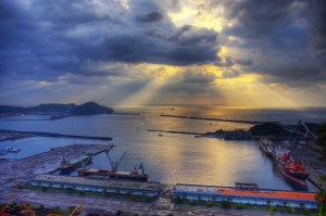 [5D]蘇澳港日出HDR