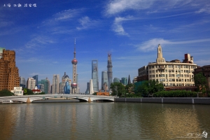 上海 外灘 陸家嘴