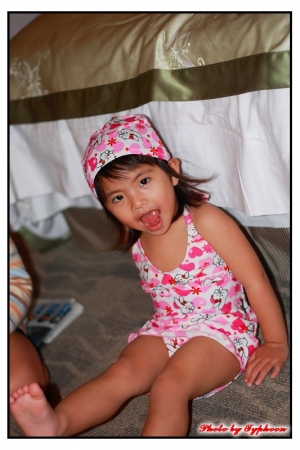 小女王@飯店泳裝show