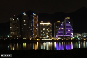 [X-E1]帆船大樓＋關渡橋