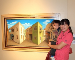 日本3D幻視展(台中世貿)