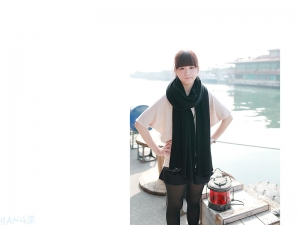 小豬◆海港城天氣晴